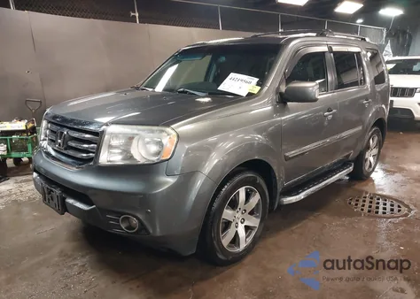 2012 Honda Pilot Touring from USA, damaged, VIN 5FNYF4H99CB085759